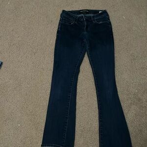 Lucky Brand dark blue jeans